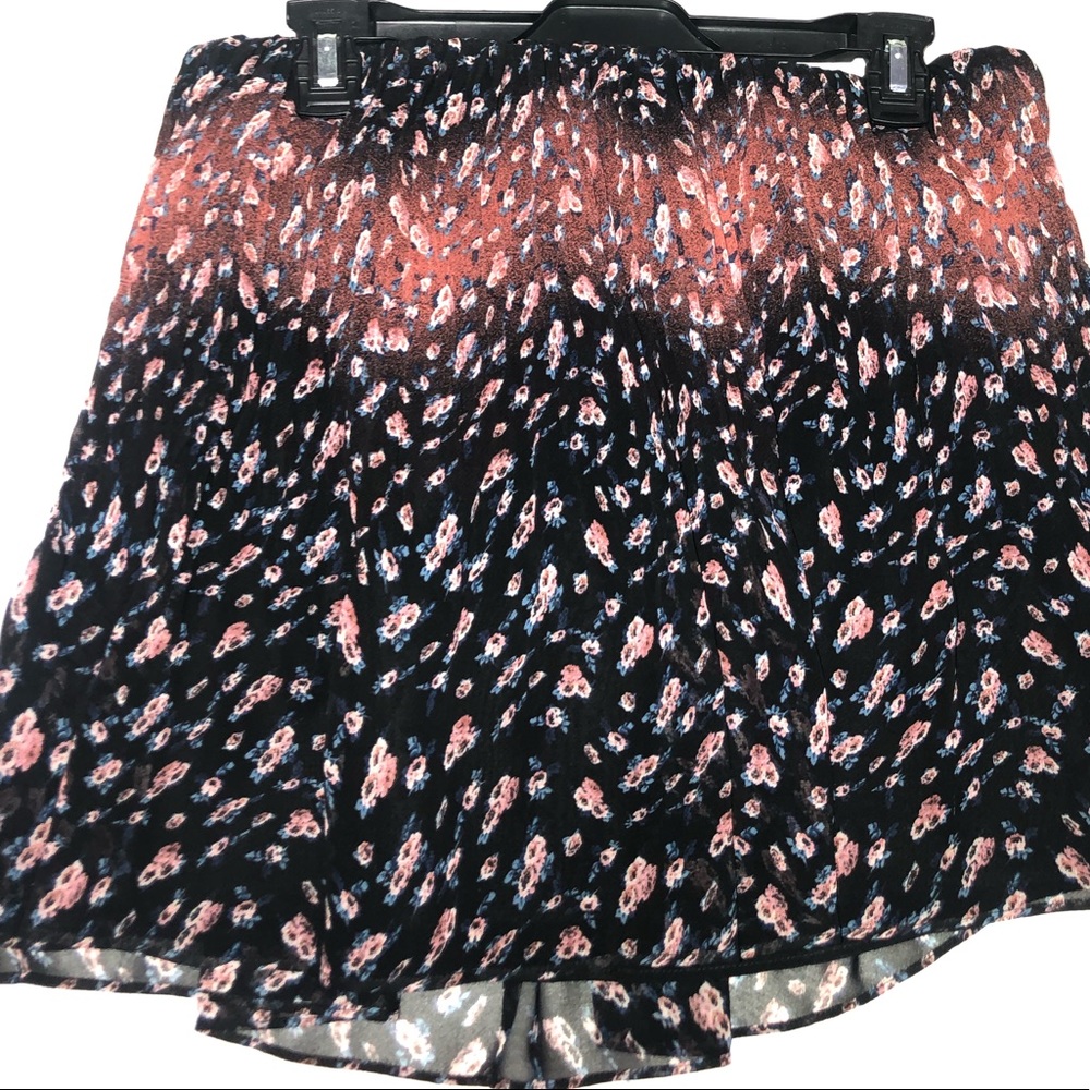 floral short skirt BCBG Generation
